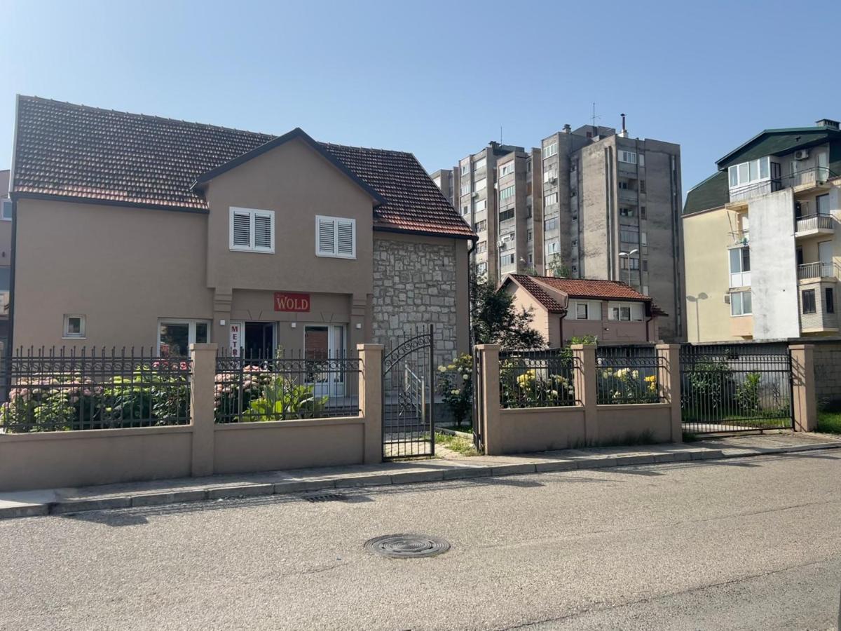 Apartman Scepanovic Nikšić Exterior foto