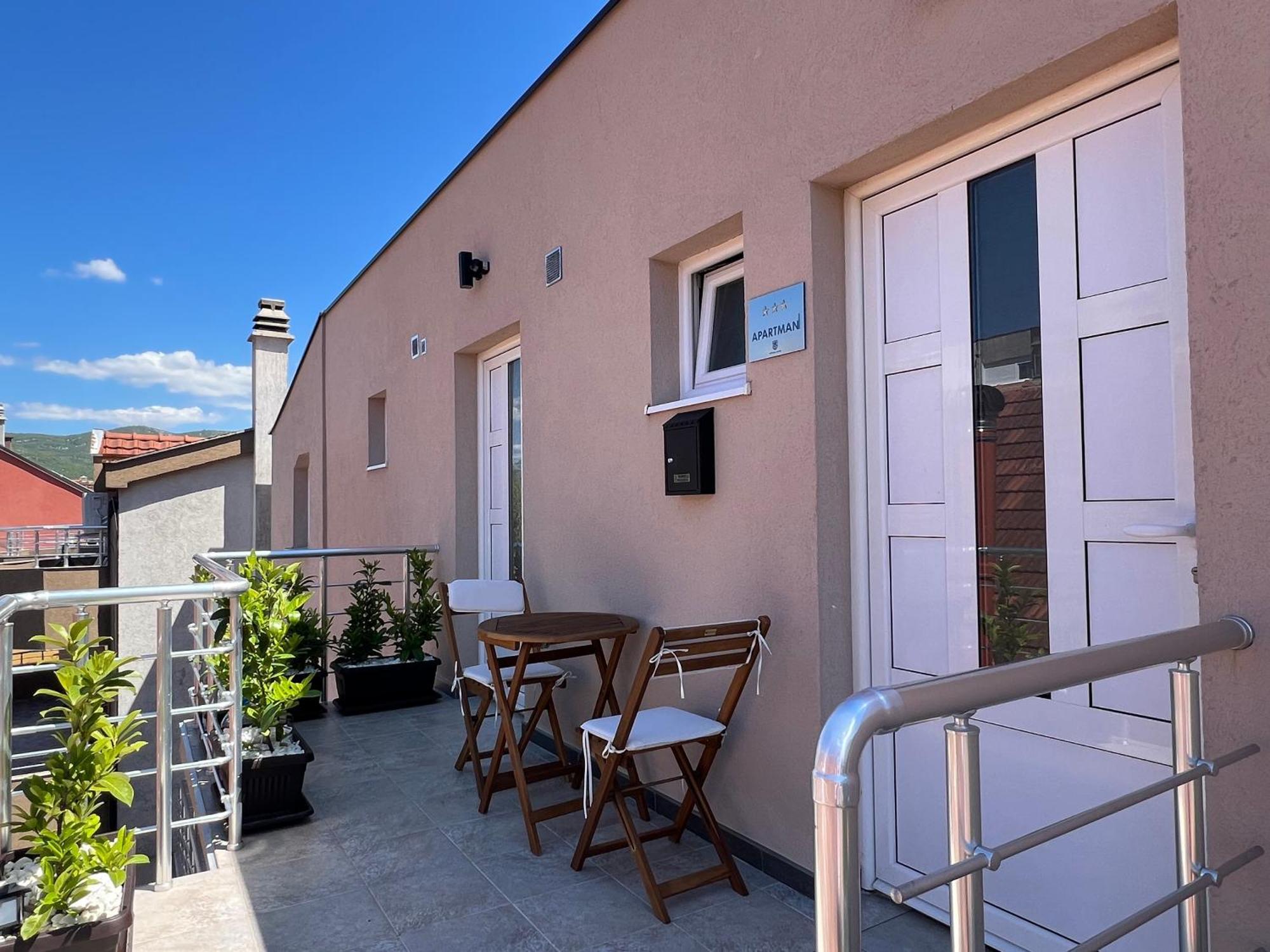 Apartman Scepanovic Nikšić Exterior foto